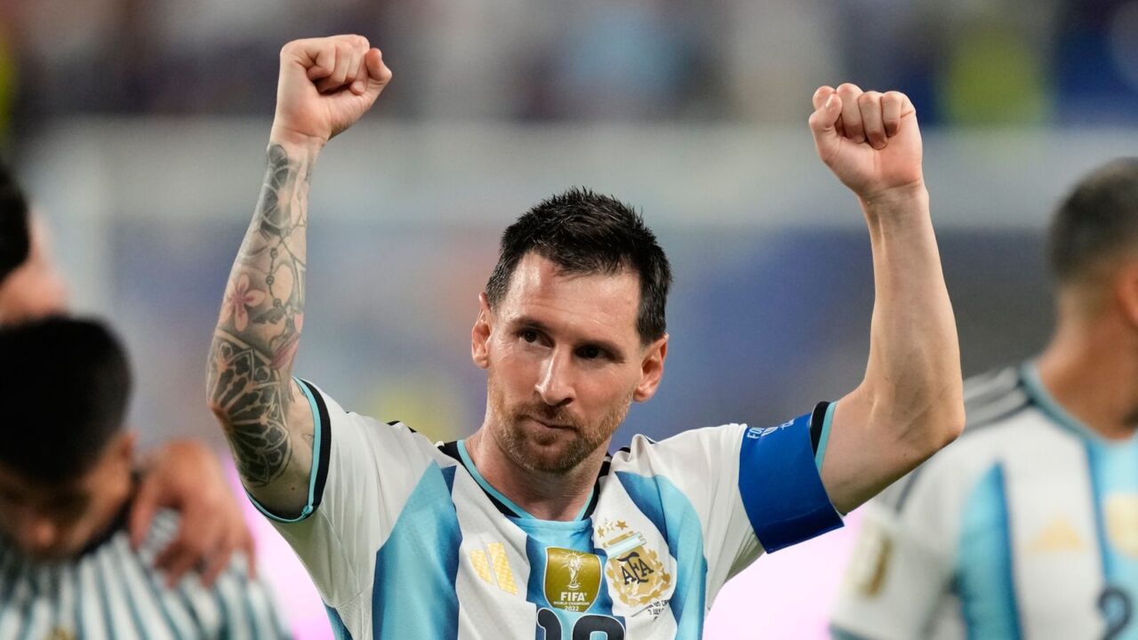 Argentina Beat Cape Verde 3-2 in Extra Time at World Cup
