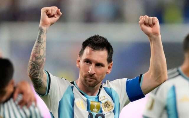 Argentina Beat Cape Verde 3-2 in Extra Time at World Cup