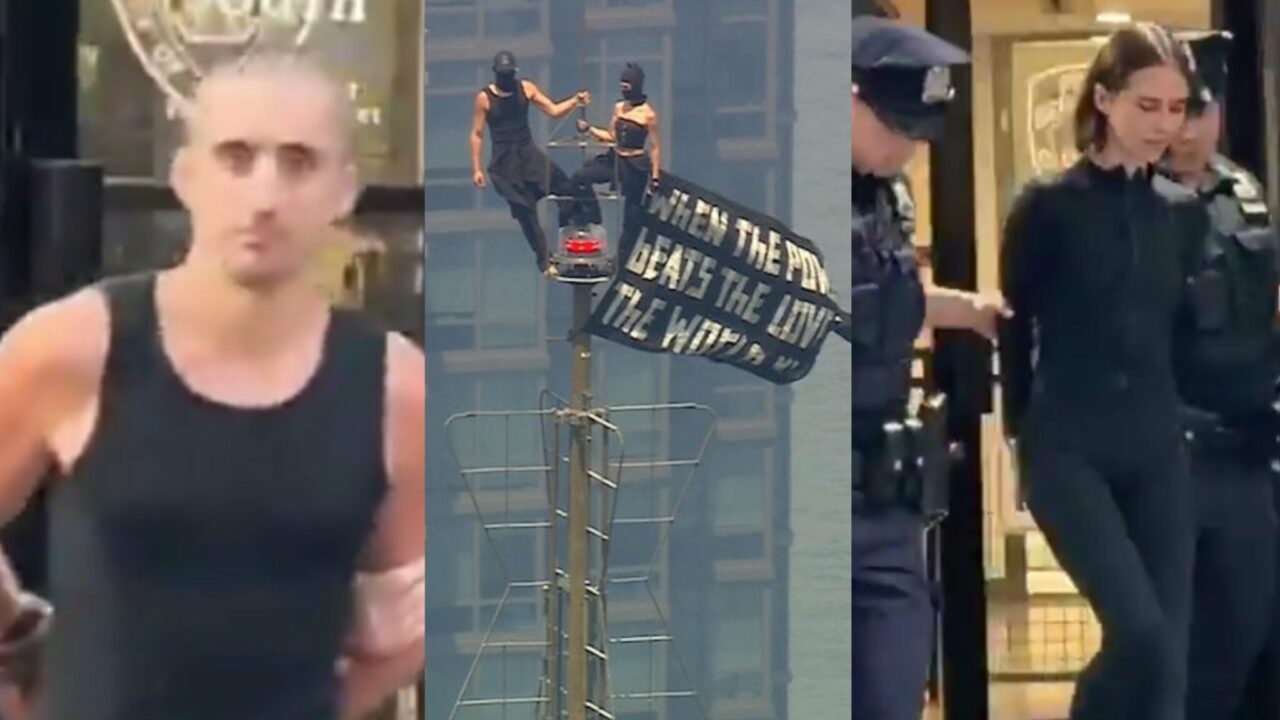 Russian Climbers Arrested After Empire State Building Proposal Stunt