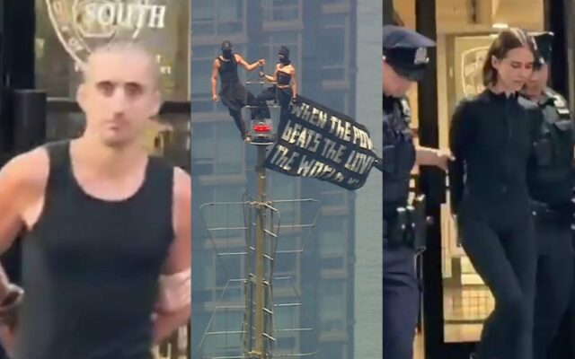 Russian Climbers Arrested After Empire State Building Proposal Stunt