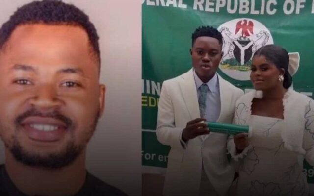 Ossai Ovie Urges Prenup After Peller and Jarvis Court Wedding