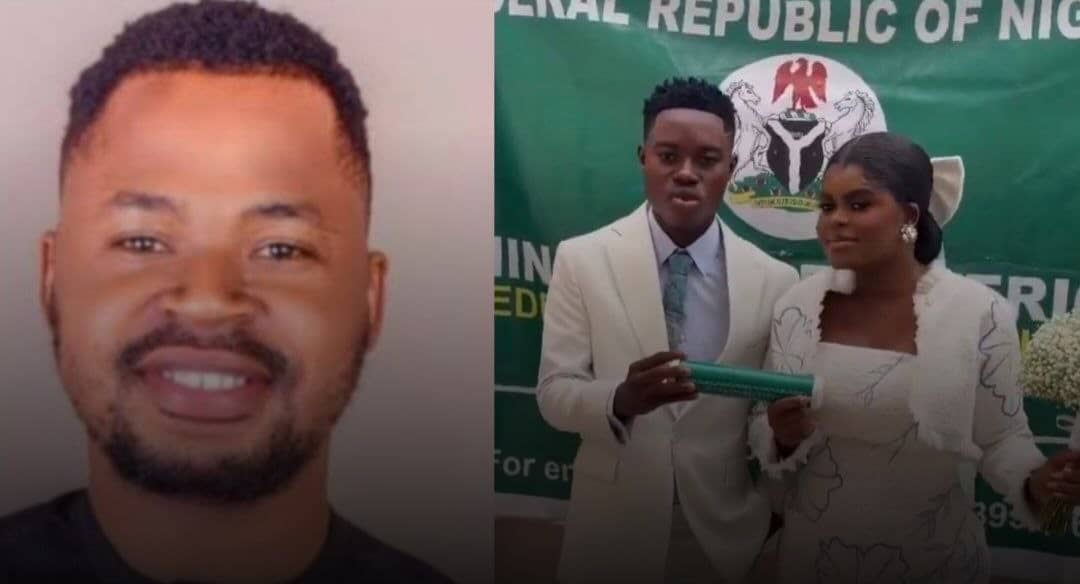 Ossai Ovie Urges Prenup After Peller and Jarvis Court Wedding
