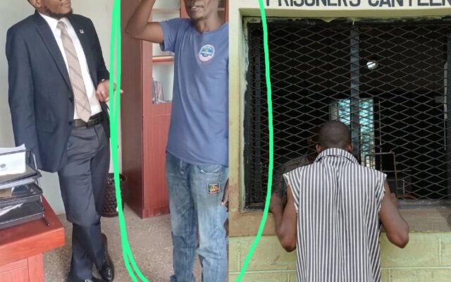 Ex-Convict Returns to Thank Magistrate Whose Advice Changed His Life