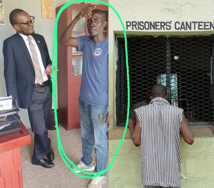 Ex-Convict Returns to Thank Magistrate Whose Advice Changed His Life