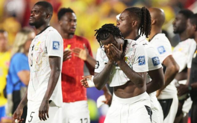 Colombia Beat Ghana 1-0 to End Black Stars’ World Cup Run