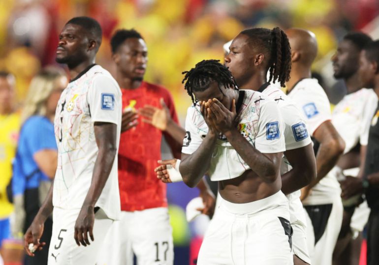 Colombia Beat Ghana 1-0 to End Black Stars’ World Cup Run