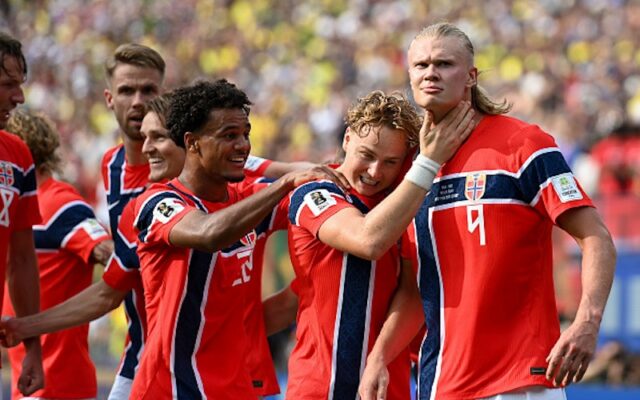 Haaland Double Sinks Brazil as Norway Reach Quarter-Finals