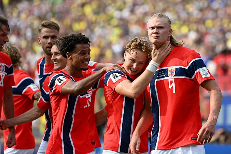 Haaland Double Sinks Brazil as Norway Reach Quarter-Finals