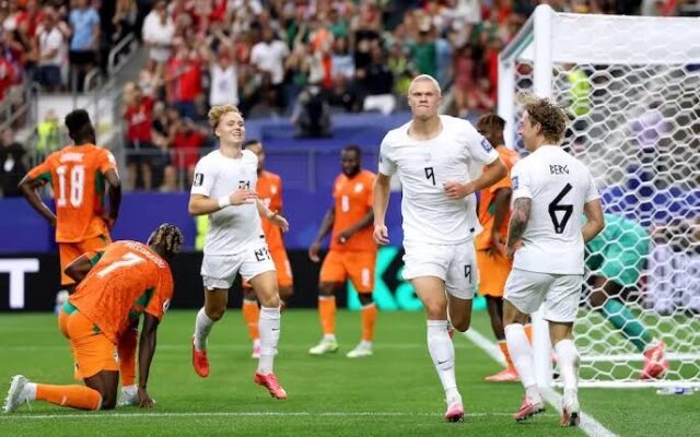 Haaland’s Late Goal Knocks Ivory Coast Out of World Cup
