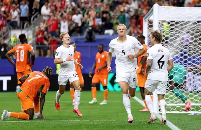 Haaland’s Late Goal Knocks Ivory Coast Out of World Cup