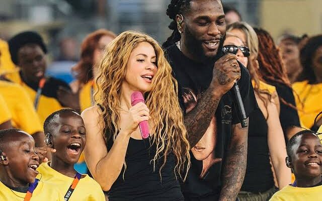 Shakira Says Burna Boy Was Her First Choice for ‘Dai Dai’