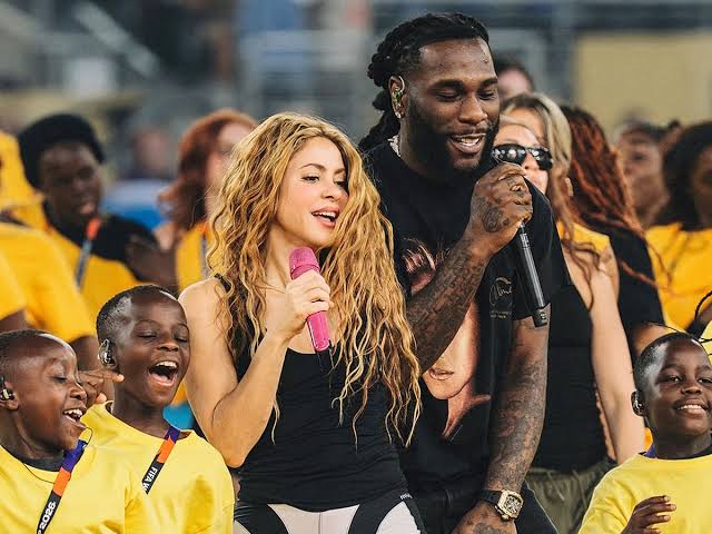 Shakira Says Burna Boy Was Her First Choice for ‘Dai Dai’