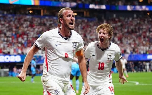 Harry Kane Brace Rescues England in 2-1 Win Over DR Congo