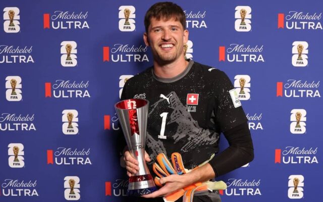 Kobel Shootout Save Sends Switzerland Into World Cup Last Eight