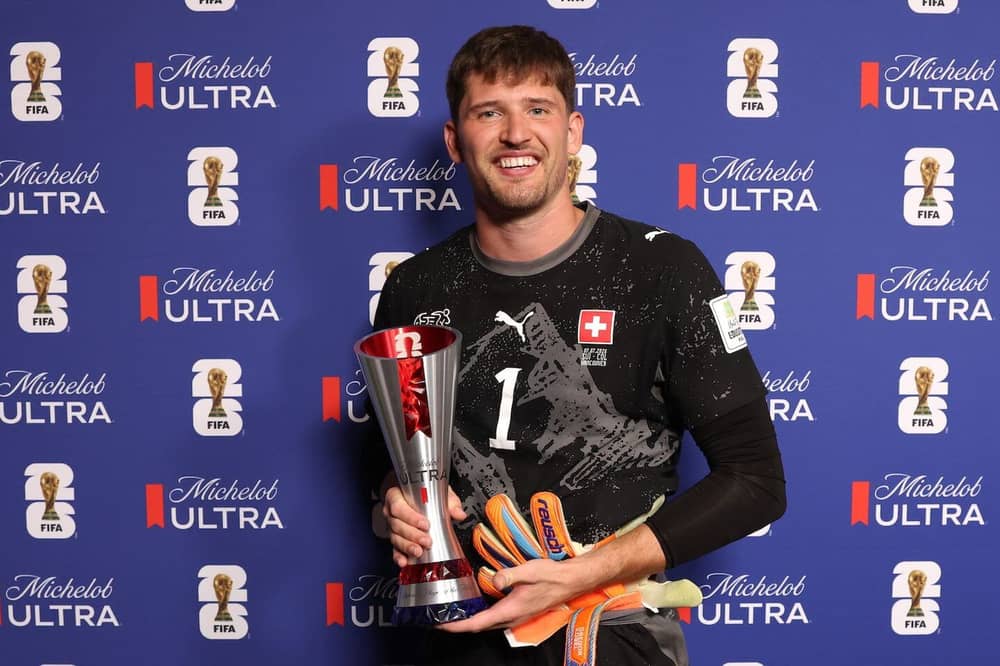 Kobel Shootout Save Sends Switzerland Into World Cup Last Eight