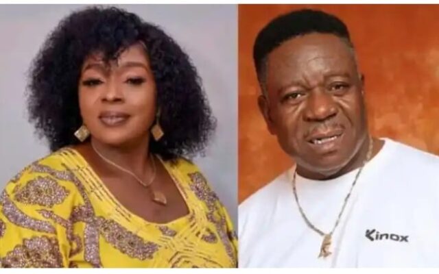 Rita Edochie Blames Mr Ibu’s Polygamy for Post-Death Family Crisis