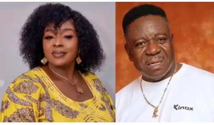 Rita Edochie Blames Mr Ibu’s Polygamy for Post-Death Family Crisis