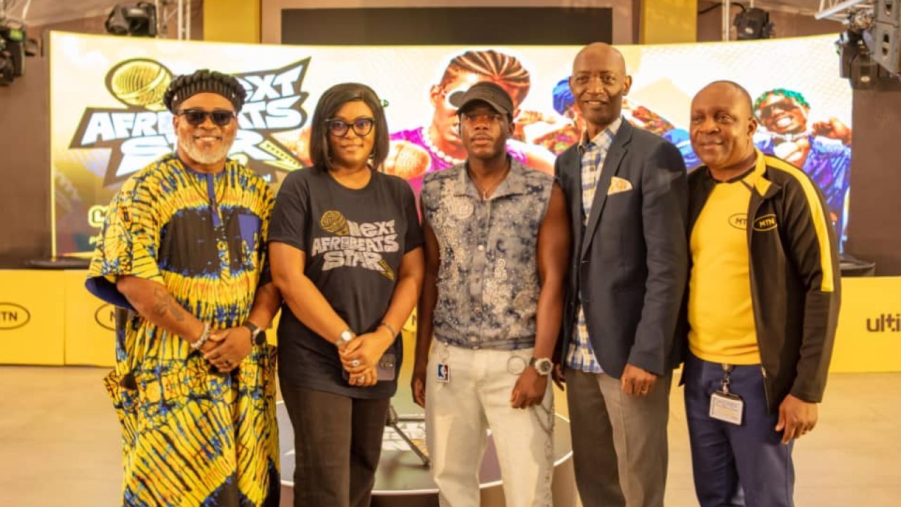 MTN Nigeria Unveils Next Afrobeats Star Season 2 With ₦225m Prize