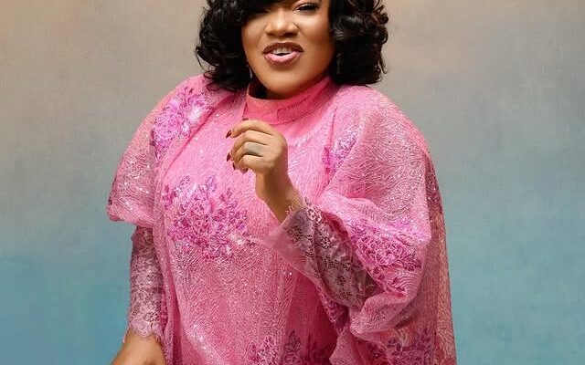 Toyin Abraham Says Husband Is Fine With Her Kissing Co-Stars