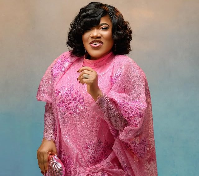 Toyin Abraham Says Husband Is Fine With Her Kissing Co-Stars
