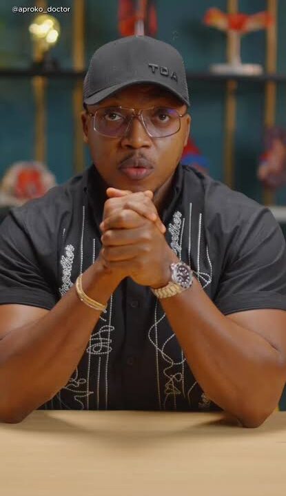Aproko Doctor Opens Up on Why He Married His Wife