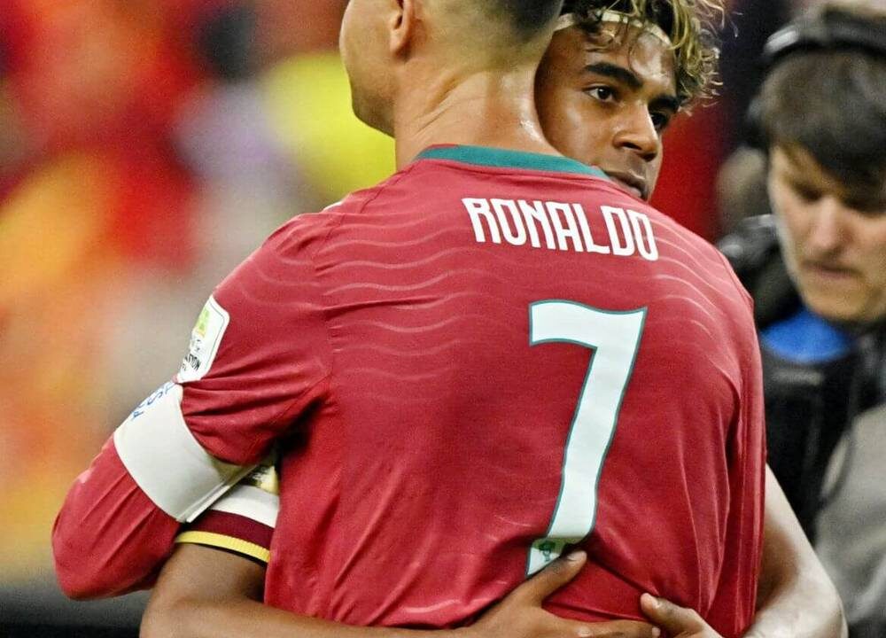 Merino’s 91st-Minute Goal Ends Ronaldo’s Last World Cup