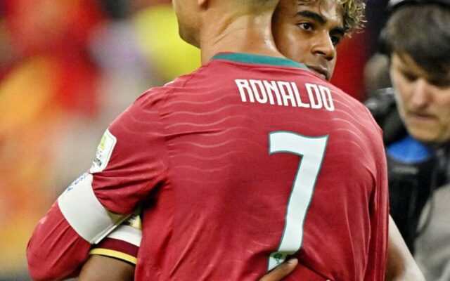 Merino’s 91st-Minute Goal Ends Ronaldo’s Last World Cup