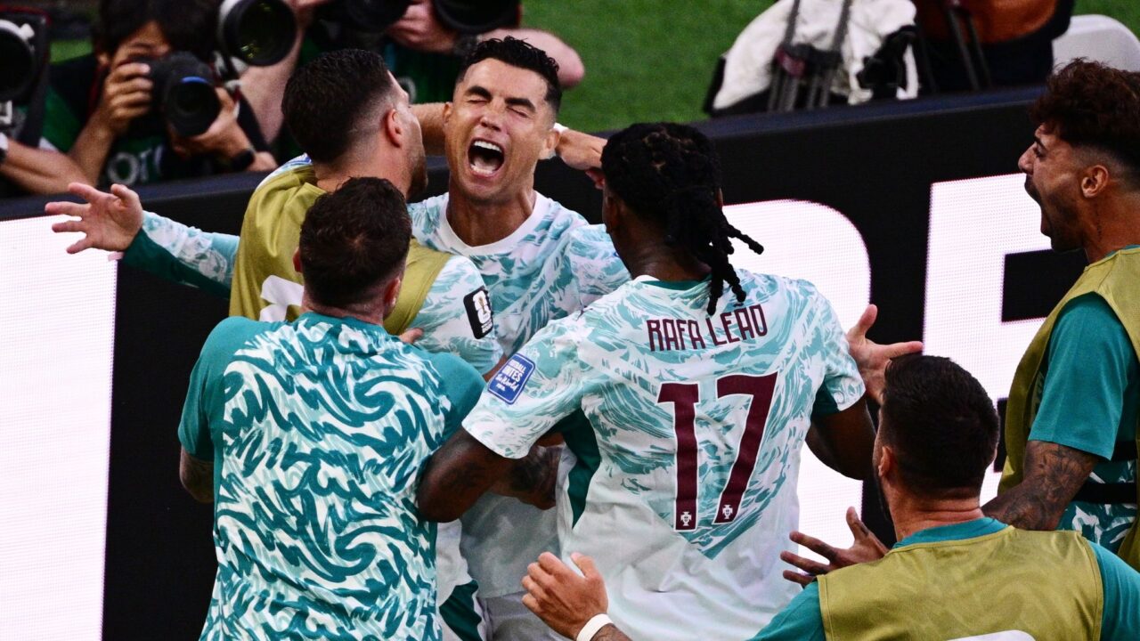 Ronaldo Scores First World Cup Knockout Goal as Portugal Beat Croatia