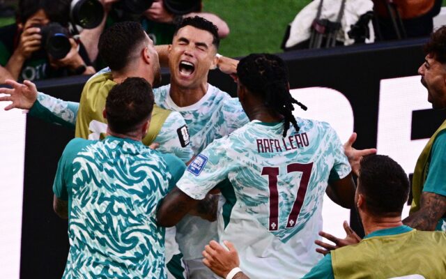 Ronaldo Scores First World Cup Knockout Goal as Portugal Beat Croatia