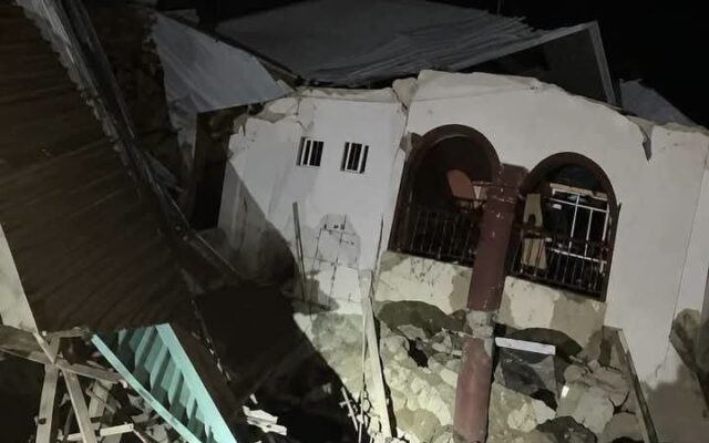 Students Feared Trapped as Hostel Collapses Near Poly Oko