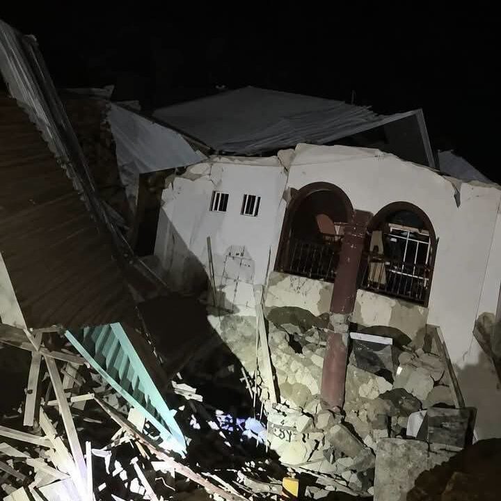 Students Feared Trapped as Hostel Collapses Near Poly Oko