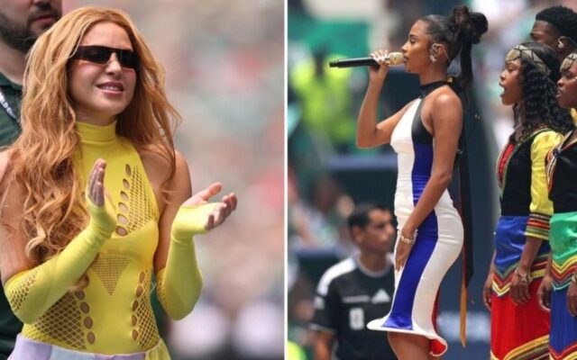 Tyla Joins Shakira for Surprise Hips Don’t Lie Duet in New York