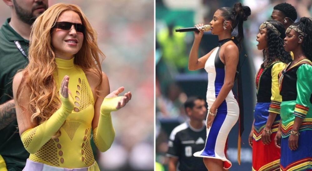 Tyla Joins Shakira for Surprise Hips Don’t Lie Duet in New York