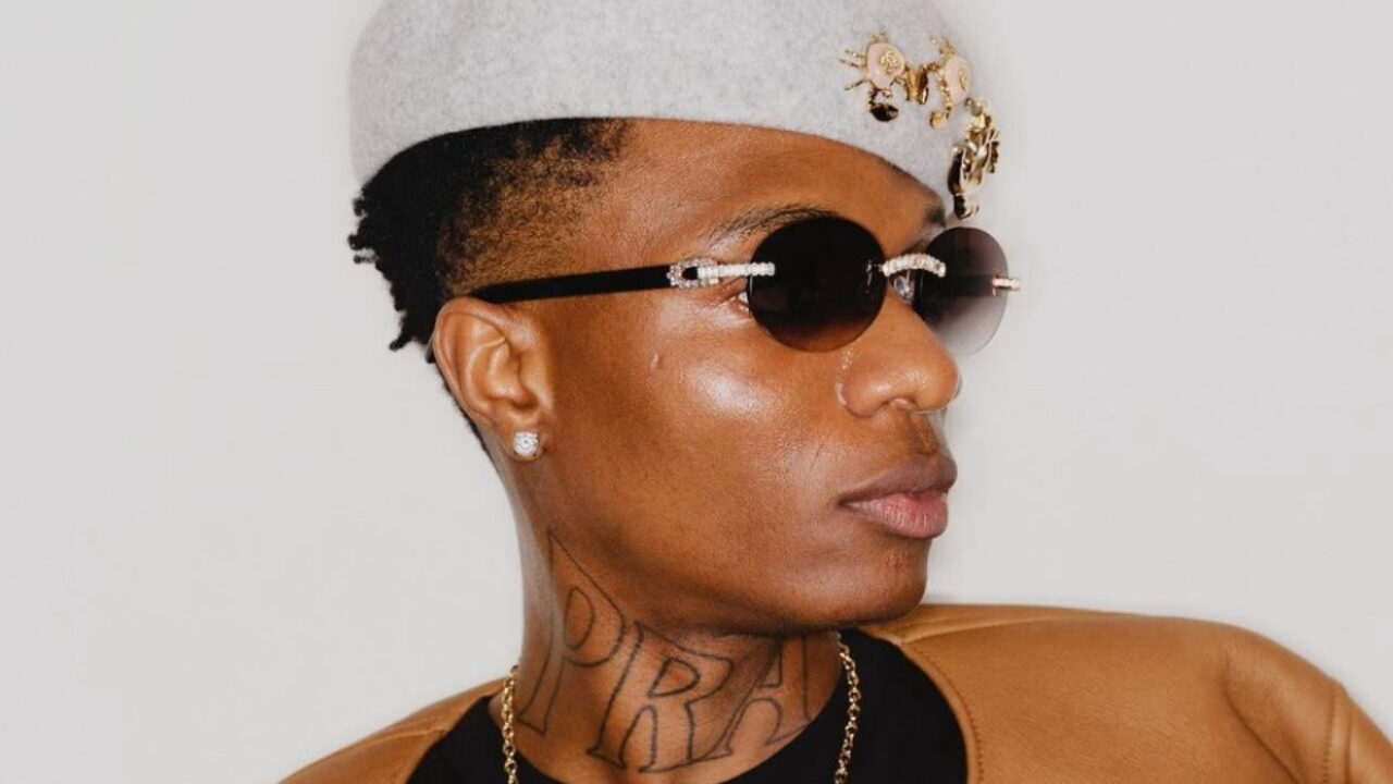 Wizkid Spotted in Studio With Pharrell Williams