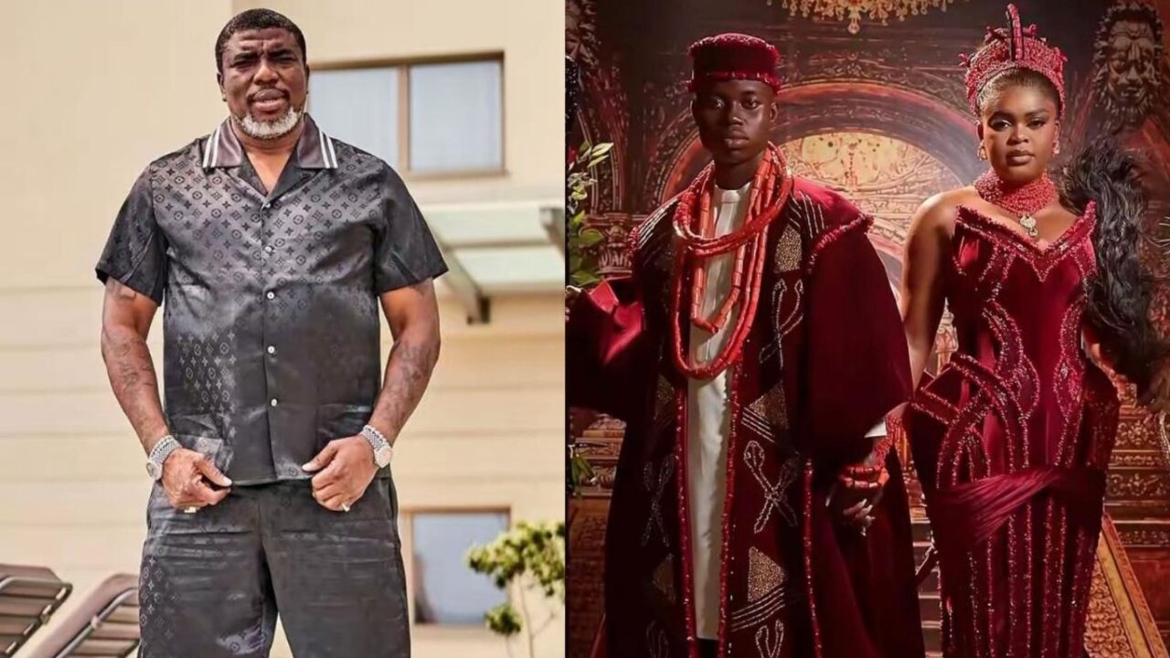 King Ochacho Gifts Peller and Jarvis N400m Abuja Mansion