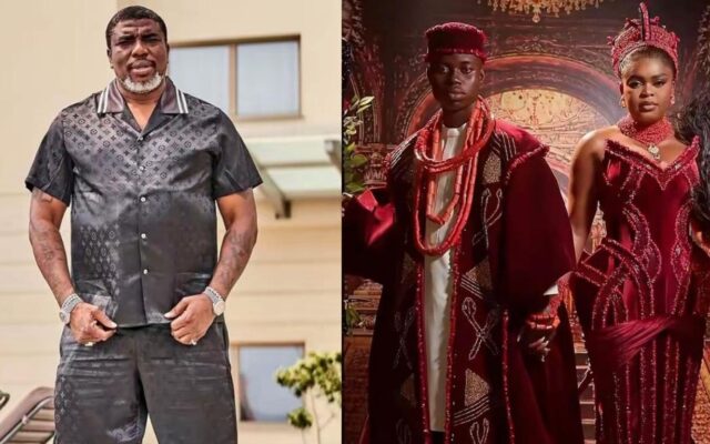 King Ochacho Gifts Peller and Jarvis N400m Abuja Mansion