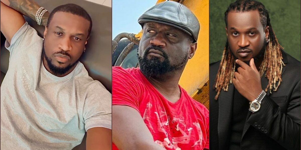 Peter Okoye Alleges Death Threat From Jude, Slap From Paul