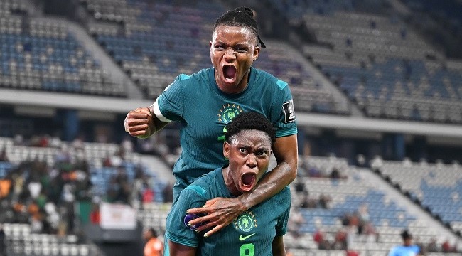 Super Falcons Hit Egypt 6-2 to Reach WAFCON Quarter-Finals